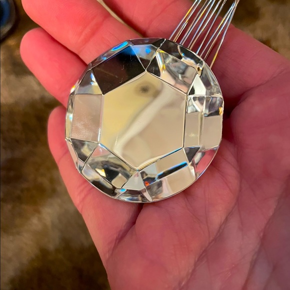 Marc Jacobs vintage runway couture gem hair clip - Picture 2 of 11